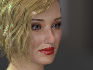 Cameron Diaz Model 3D
