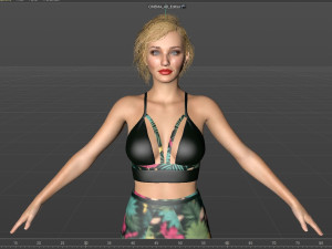 Cameron Diaz Model 3D