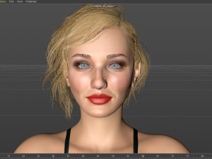 Cameron Diaz Model 3D