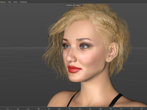 Cameron Diaz Model 3D