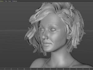 Cameron Diaz Model 3D