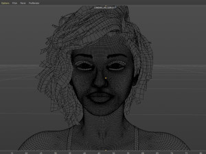 Cameron Diaz Model 3D