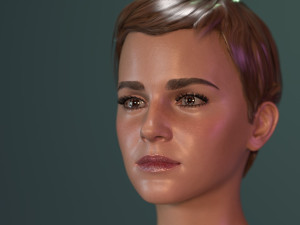 Emma Watson 3D 模型