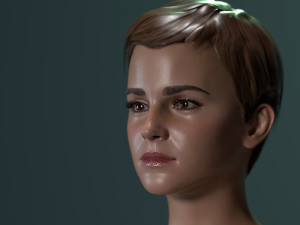 Emma Watson 3D 模型