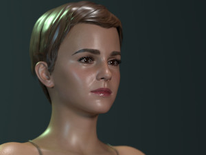 Emma Watson 3D 模型