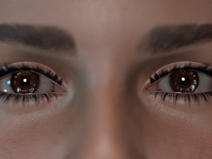 Emma Watson 3D 模型
