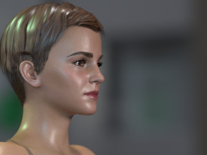 Emma Watson 3D 模型