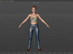 Emma Watson 3D 模型