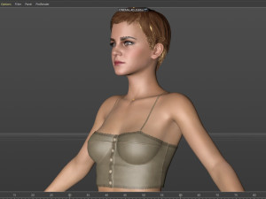 Emma Watson 3D 模型