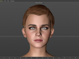 Emma Watson 3D 模型