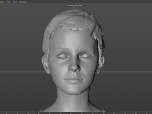 Emma Watson 3D 模型