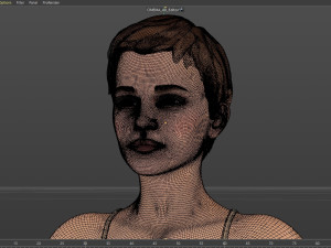Emma Watson 3D 模型