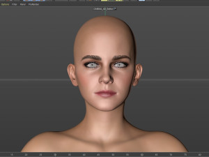 Emma Watson 3D 模型