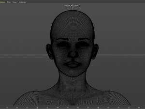 Emma Watson 3D 模型