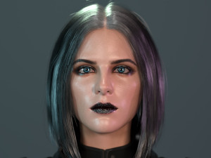 Selene Kate Beckinsale Modelo 3D