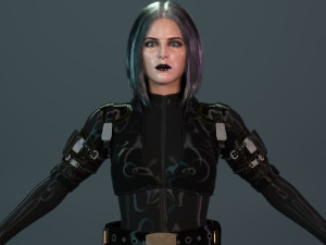 Selene Kate Beckinsale Modelo 3D