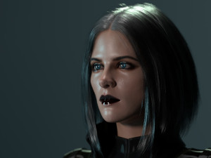 Selene Kate Beckinsale Modelo 3D