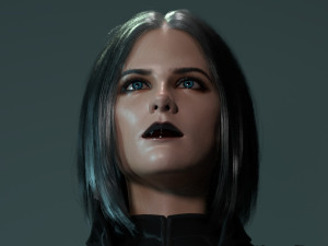 Selene Kate Beckinsale Modelo 3D