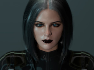 Selene Kate Beckinsale Modelo 3D