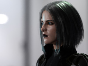 Selene Kate Beckinsale Modelo 3D