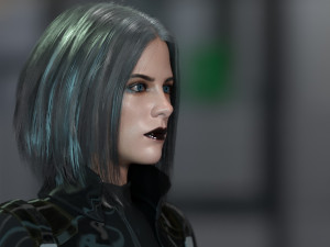 Selene Kate Beckinsale Modelo 3D