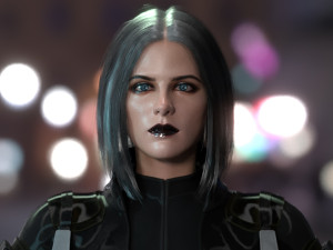 Selene Kate Beckinsale Modelo 3D