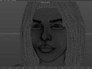 Selene Kate Beckinsale Modelo 3D