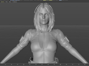 Selene Kate Beckinsale Modelo 3D