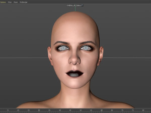 Selene Kate Beckinsale Modelo 3D