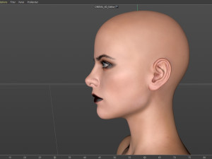 Selene Kate Beckinsale Modelo 3D