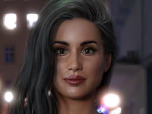 Meghan Markle 3D Model