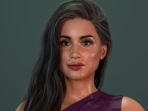 Meghan Markle 3D Model