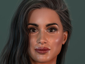 Meghan Markle 3D Model