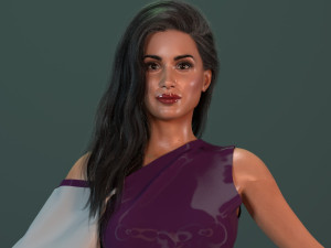 Meghan Markle 3D Model