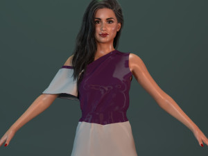Meghan Markle 3D Model