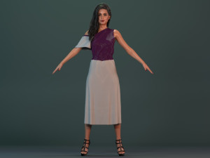 Meghan Markle 3D Model