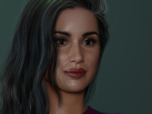 Meghan Markle 3D Model