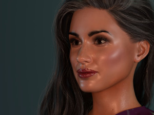 Meghan Markle 3D Model