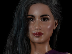 Meghan Markle 3D Model