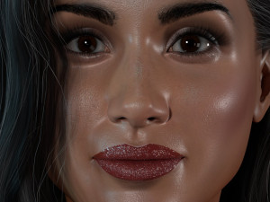 Meghan Markle 3D Model