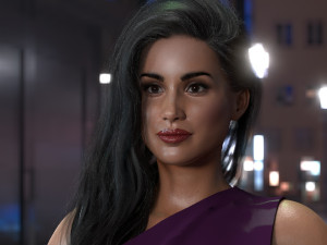 Meghan Markle 3D Model