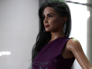 Meghan Markle 3D Model