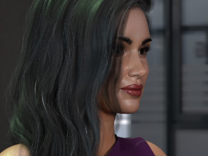 Meghan Markle 3D Model
