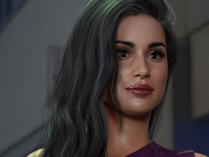 Meghan Markle 3D Model