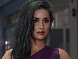 Meghan Markle 3D Model