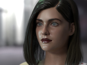Alexandra Daddario 3Dモデル