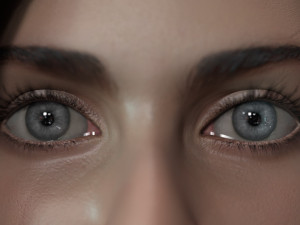 Alexandra Daddario 3Dモデル