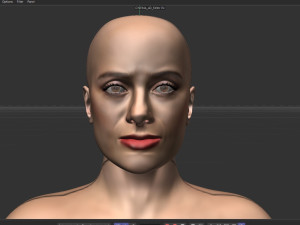 Salma Hayek Model 3D
