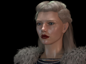 Lagertha Katheryn Winnick 3D 模型