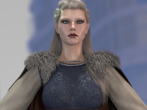 Lagertha Katheryn Winnick 3D 模型